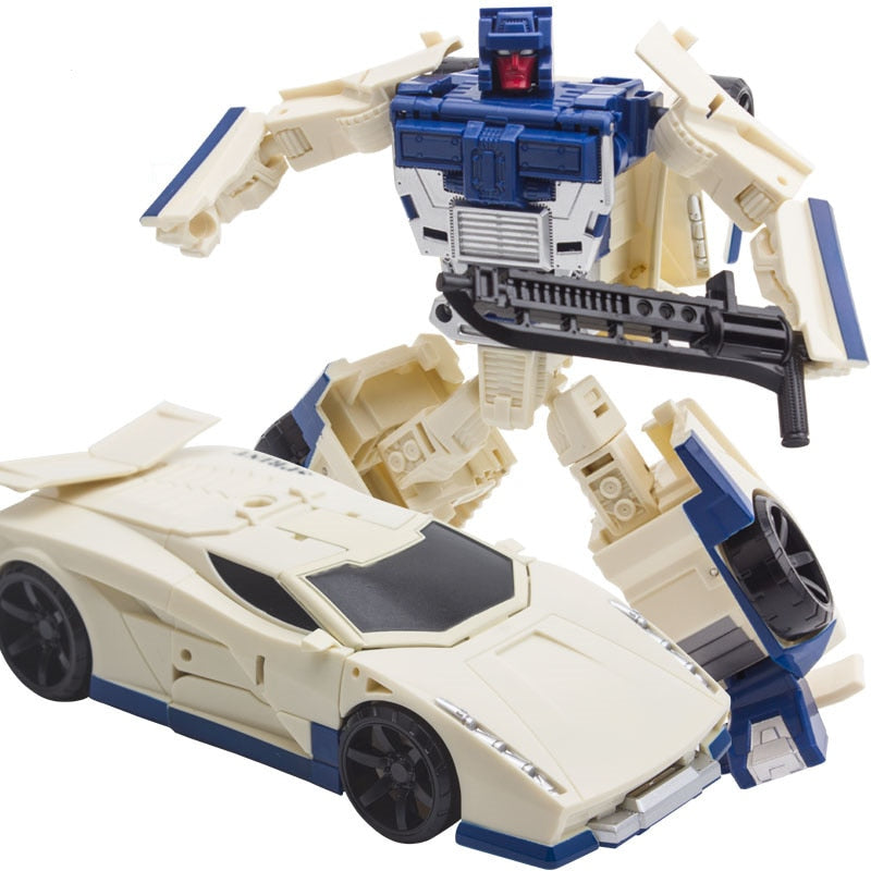 Big Robot Transformation Car