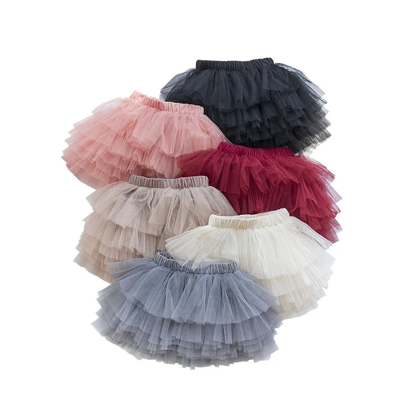 Tutu Fluffy Skirts Princess