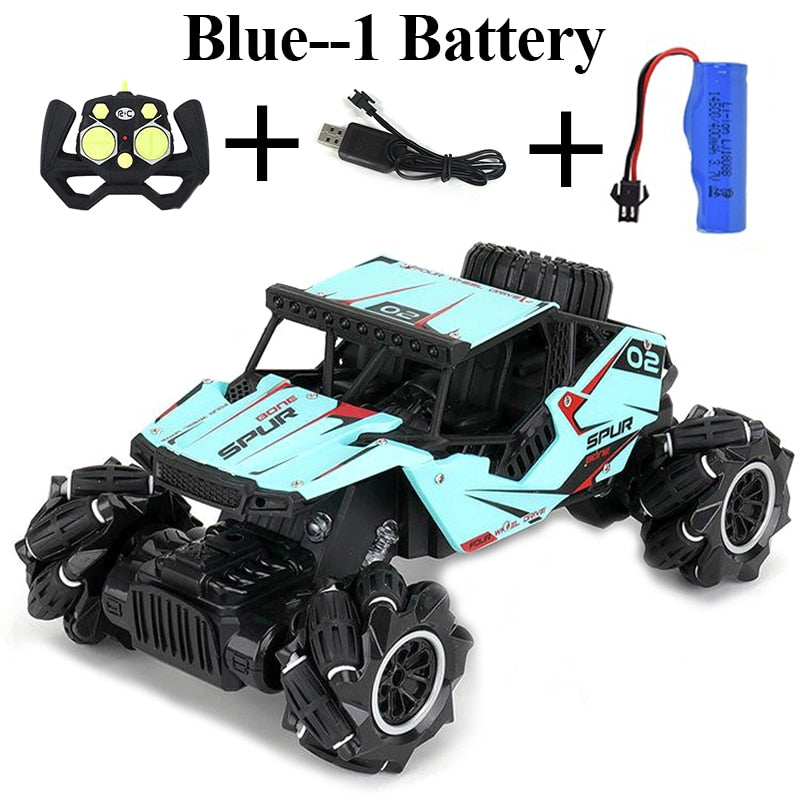 4WD Off Road RC Car