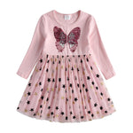 Heart Design Sequins Dress