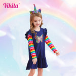 Rainbow Embroidery Clothing Set