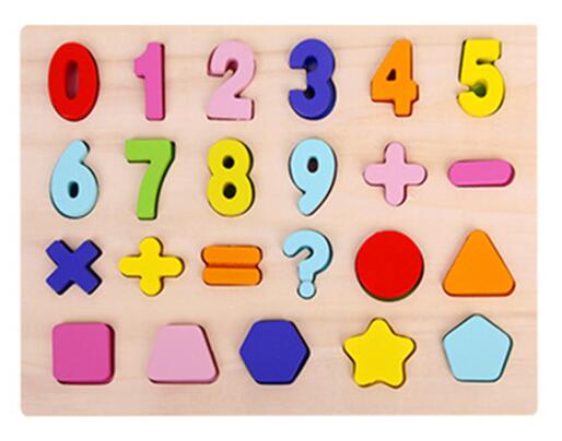 ABC Puzzle Digital Wooden Toys