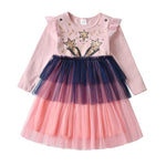 Unicorn Party Princess Dress