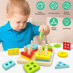 Preschool Wooden Educational Toys