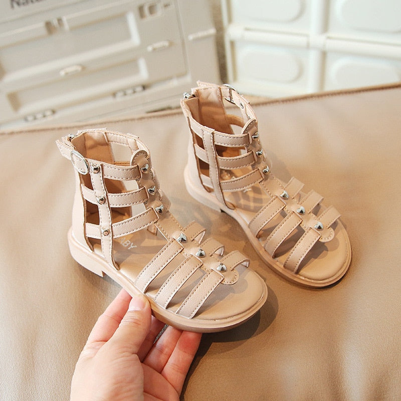 Gladiator Style Beach Sandals