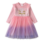 Unicorn Party Princess Dress