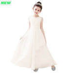 Chiffon Flower Girl Dress