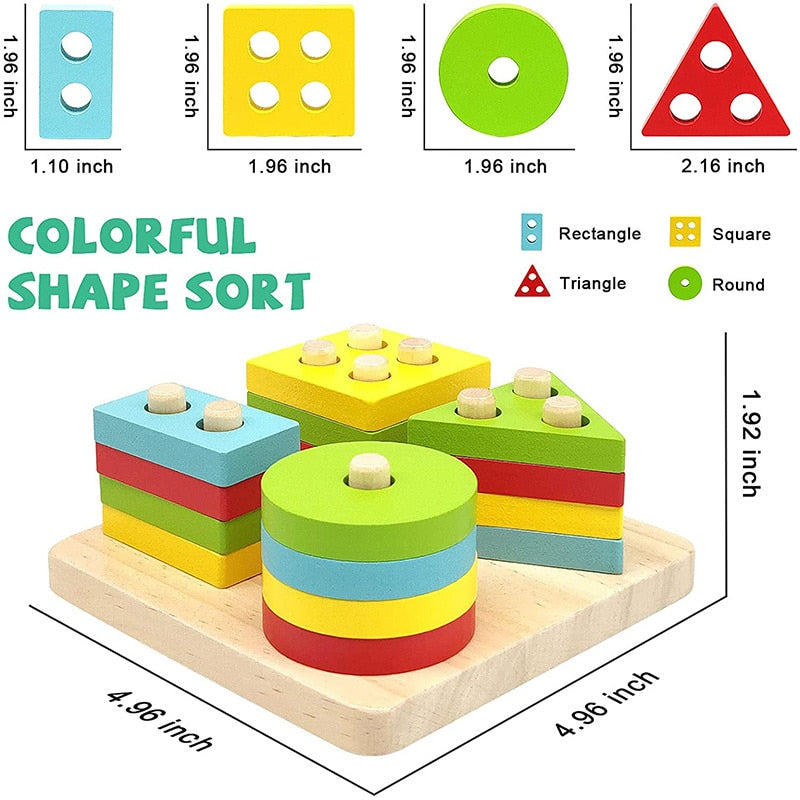 Preschool Wooden Educational Toys