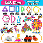 Big Size Magnetic Designer Construction Kit