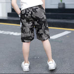 Summer Camouflage Loose Shorts