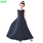 Chiffon Flower Girl Dress