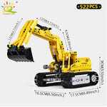 Excavator Bulldozer Toy Car