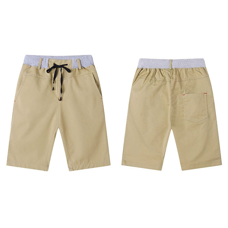 Summer Cotton Shorts