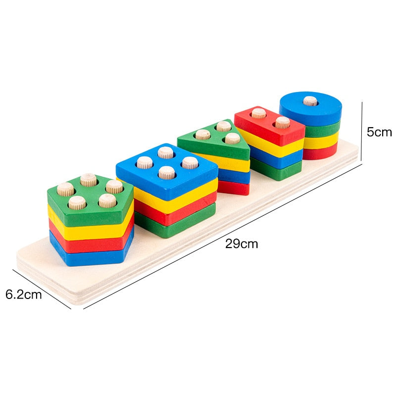 Preschool Wooden Educational Toys