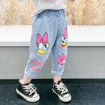 Daisy Duck Printed Jeans