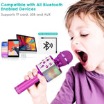 Handheld Karaoke Microphone for Kids