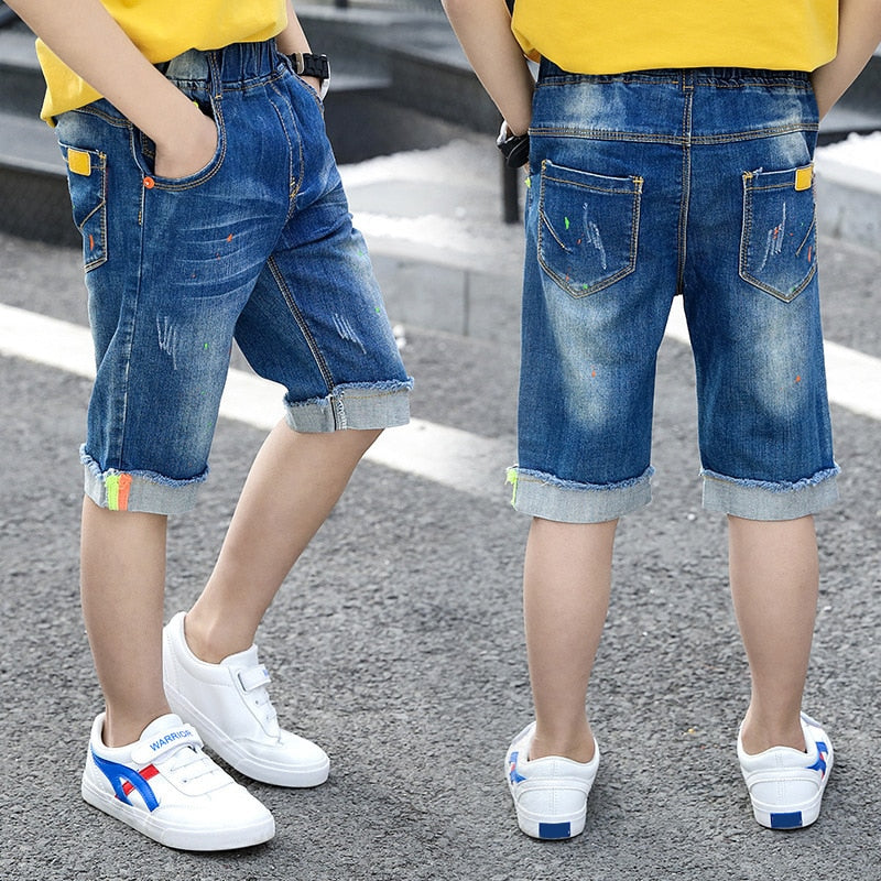 Stylish Cool Denim Shorts