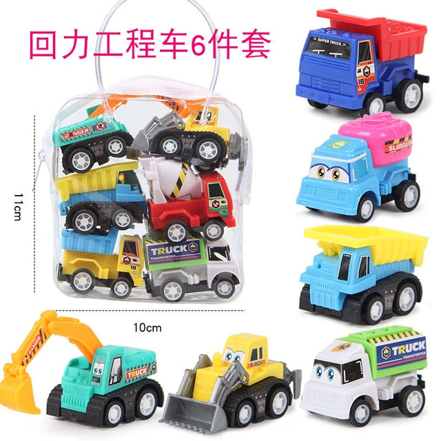 6pcs Car Model Toy