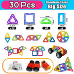 Big Size Magnetic Designer Construction Kit