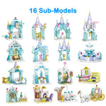 Princess Castle House Sets