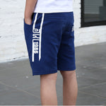 Solid Colour Cotton Shorts