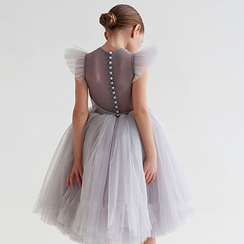 Elegant Princess Tulle Dress