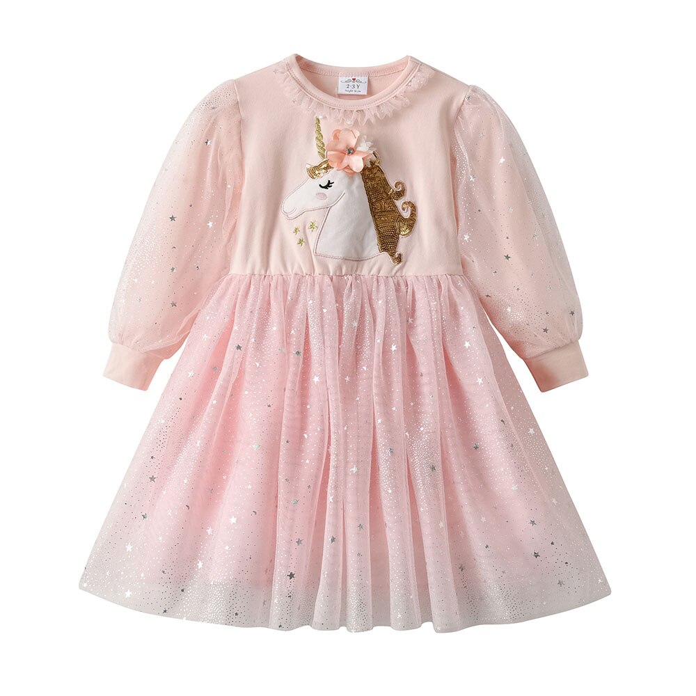 Unicorn Party Princess Dress