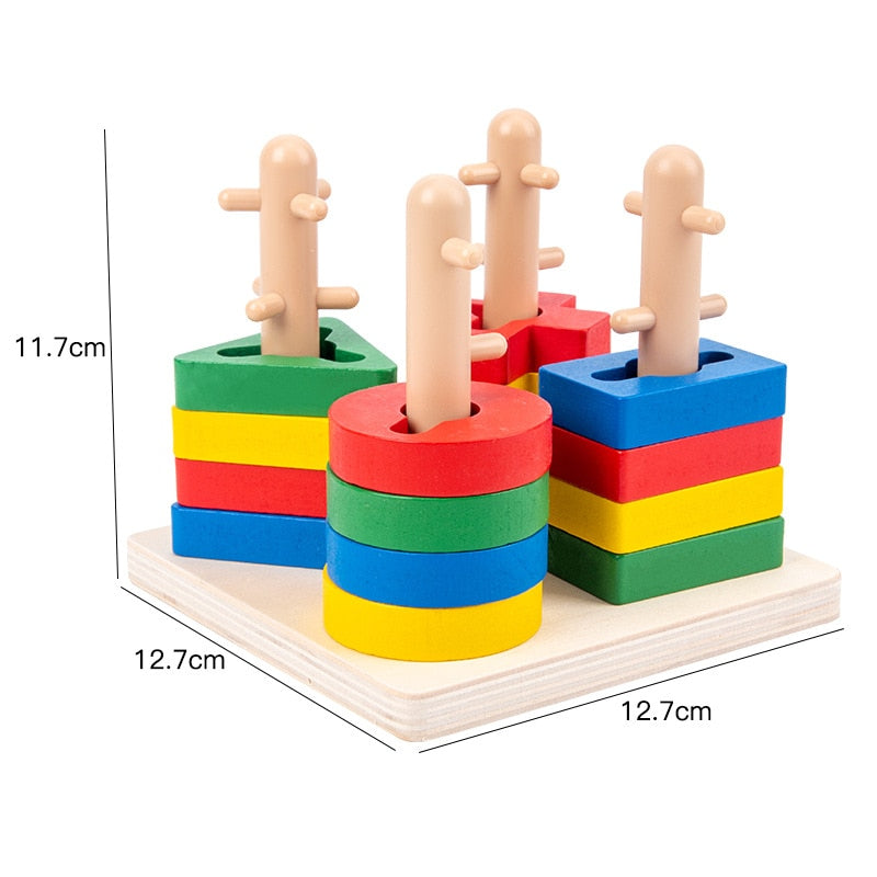 Preschool Wooden Educational Toys