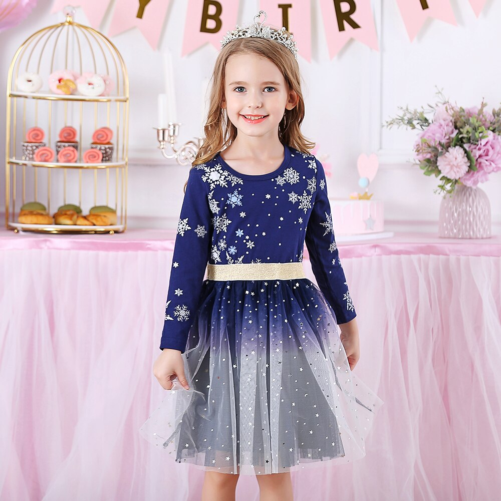 Heart Design Sequins Dress