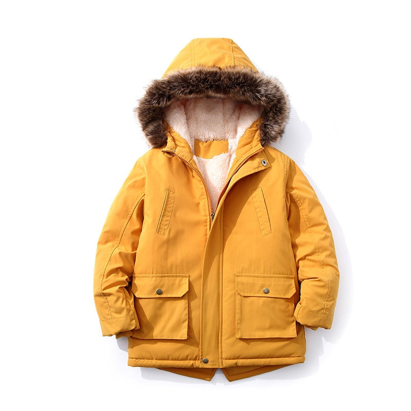 Cotton Padded Jacket