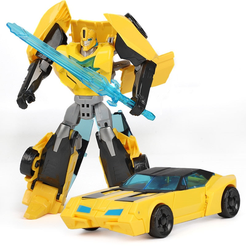 Big Robot Transformation Car