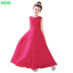 Chiffon Flower Girl Dress