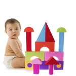 50 Pcs/Set EVA Foam Blocks Educational Kids Toys