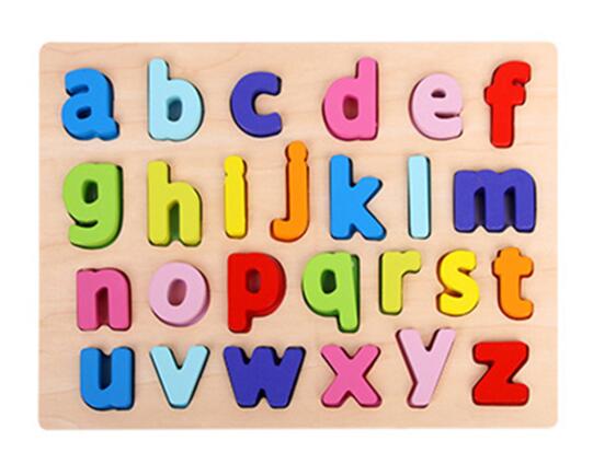 ABC Puzzle Digital Wooden Toys