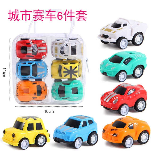 6pcs Car Model Toy