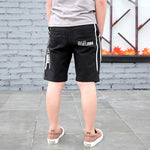 Solid Colour Cotton Shorts