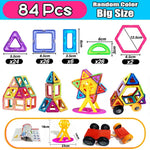 Big Size Magnetic Designer Construction Kit