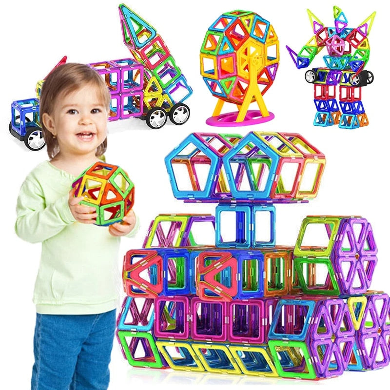 Big Size Magnetic Designer Construction Kit