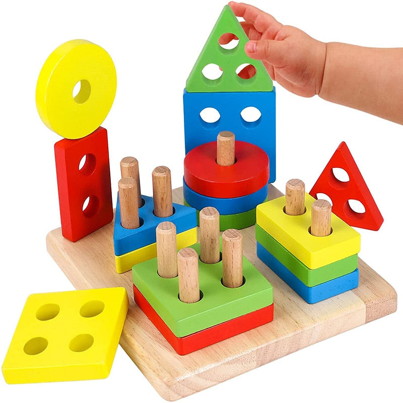 Preschool Wooden Educational Toys