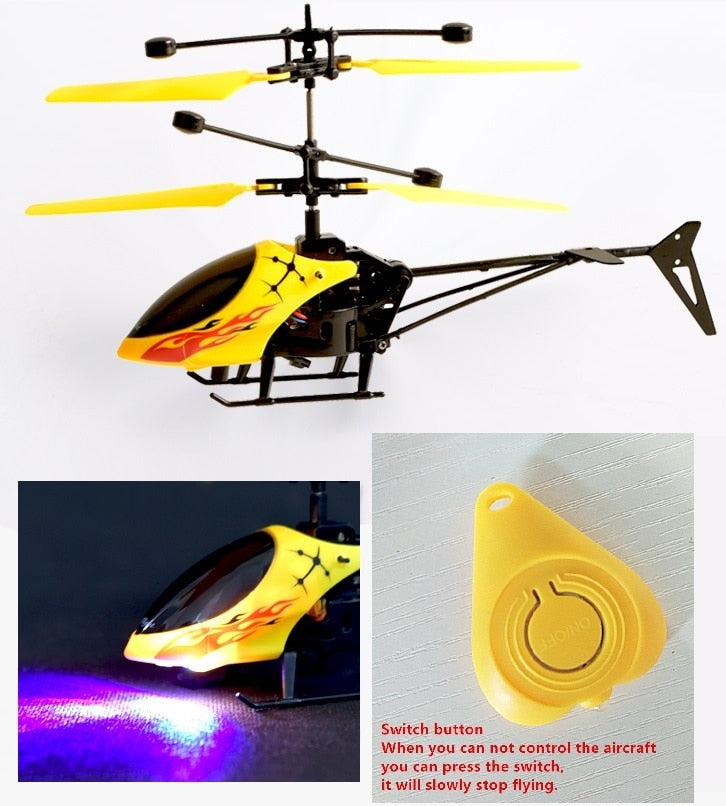 Mini Drone RC Helicopter
