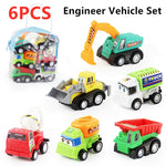 6pcs Car Model Toy