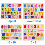 ABC Puzzle Digital Wooden Toys