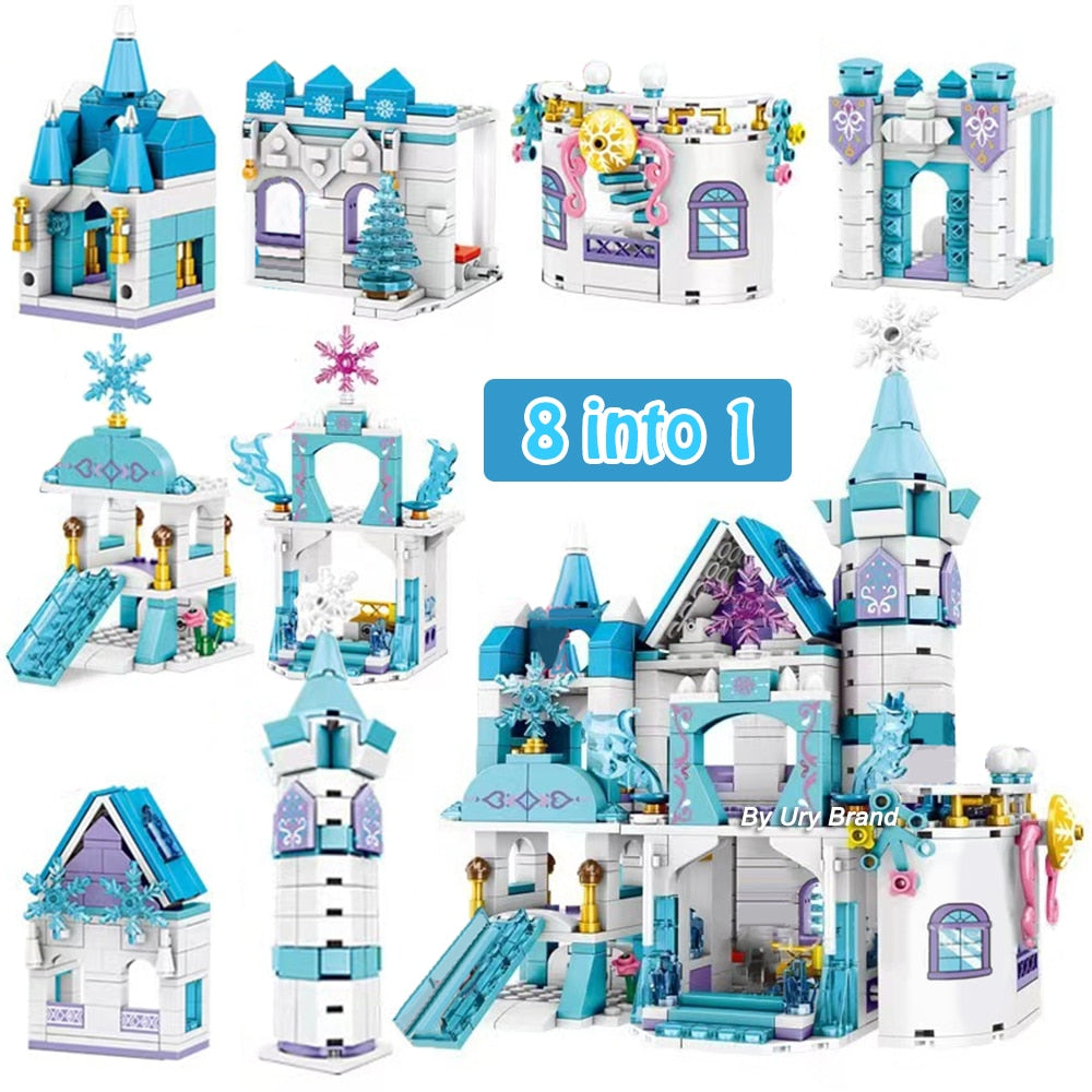 Princess Castle House Sets