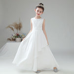 Chiffon Flower Girl Dress