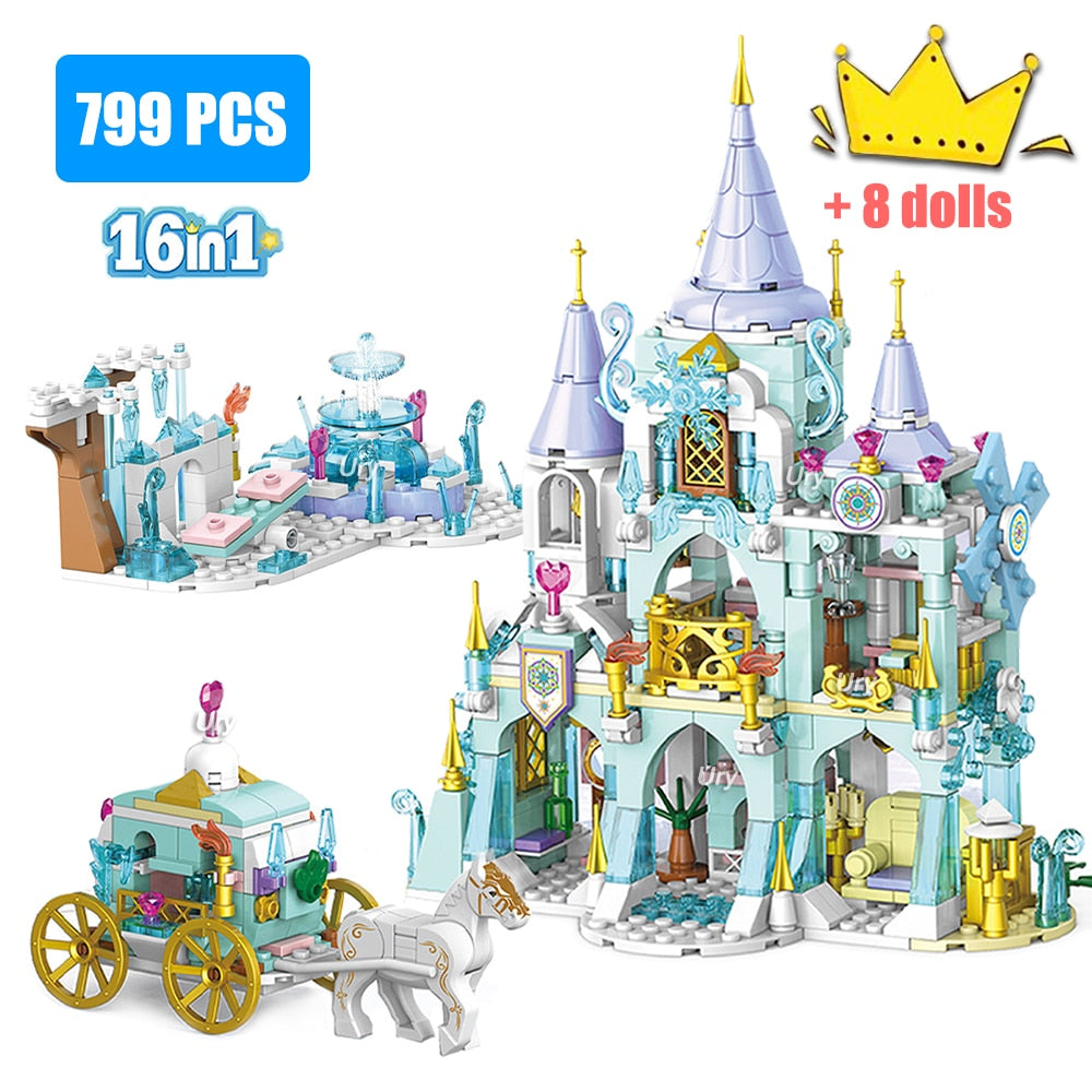 Princess Castle House Sets