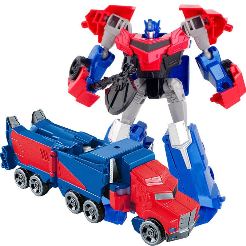 Big Robot Transformation Car