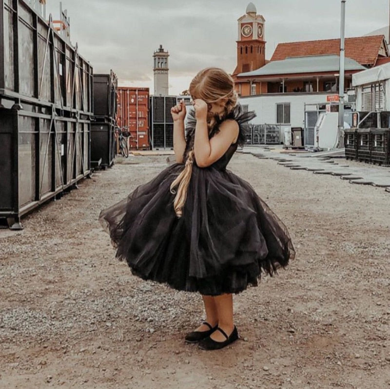 Elegant Princess Tulle Dress