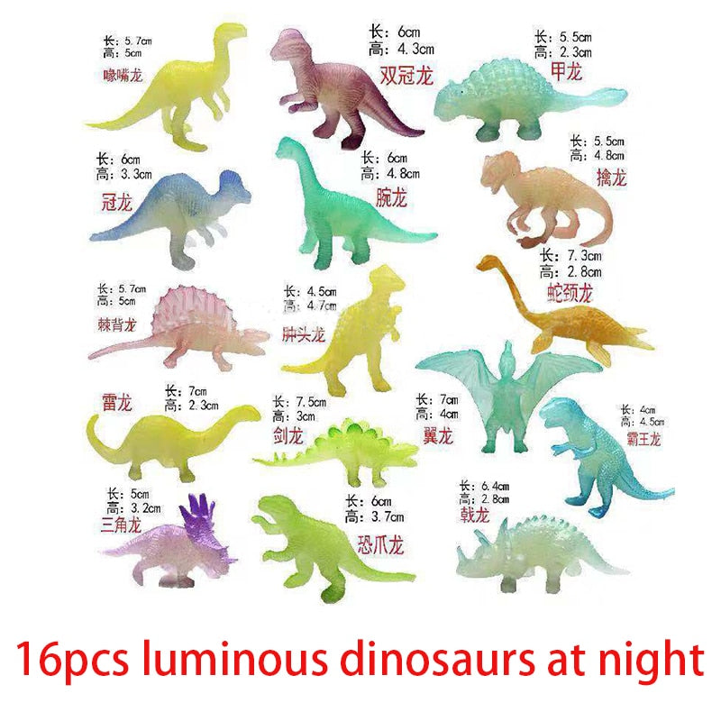 53Pcs/set Animal Toy Simulation