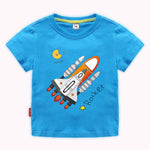 Cartoon Rocket T-Shirt