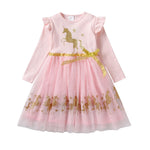 Unicorn Party Princess Dress